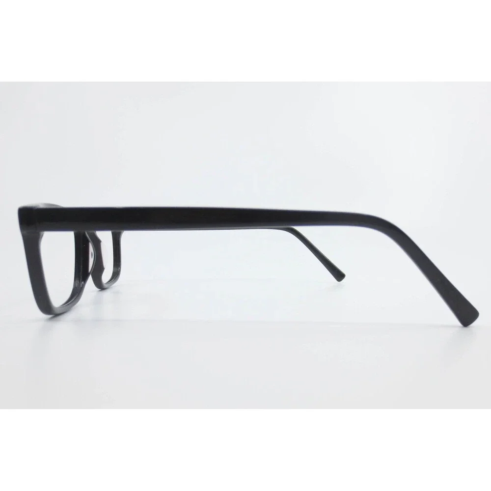 Y 108 Eyeglasses Black Rectangular Full Rim Frames 50-17-135 Y108 38558
